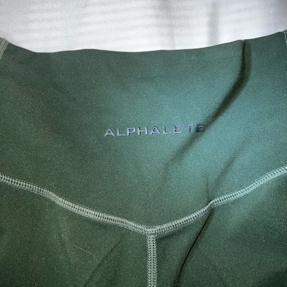 Alphalete Forest Green Activewear